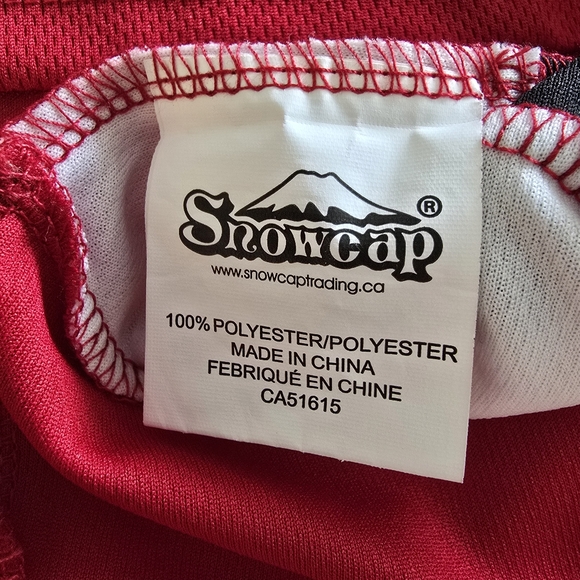 Red Canada Hockey Jersey - Picture 5 of 5